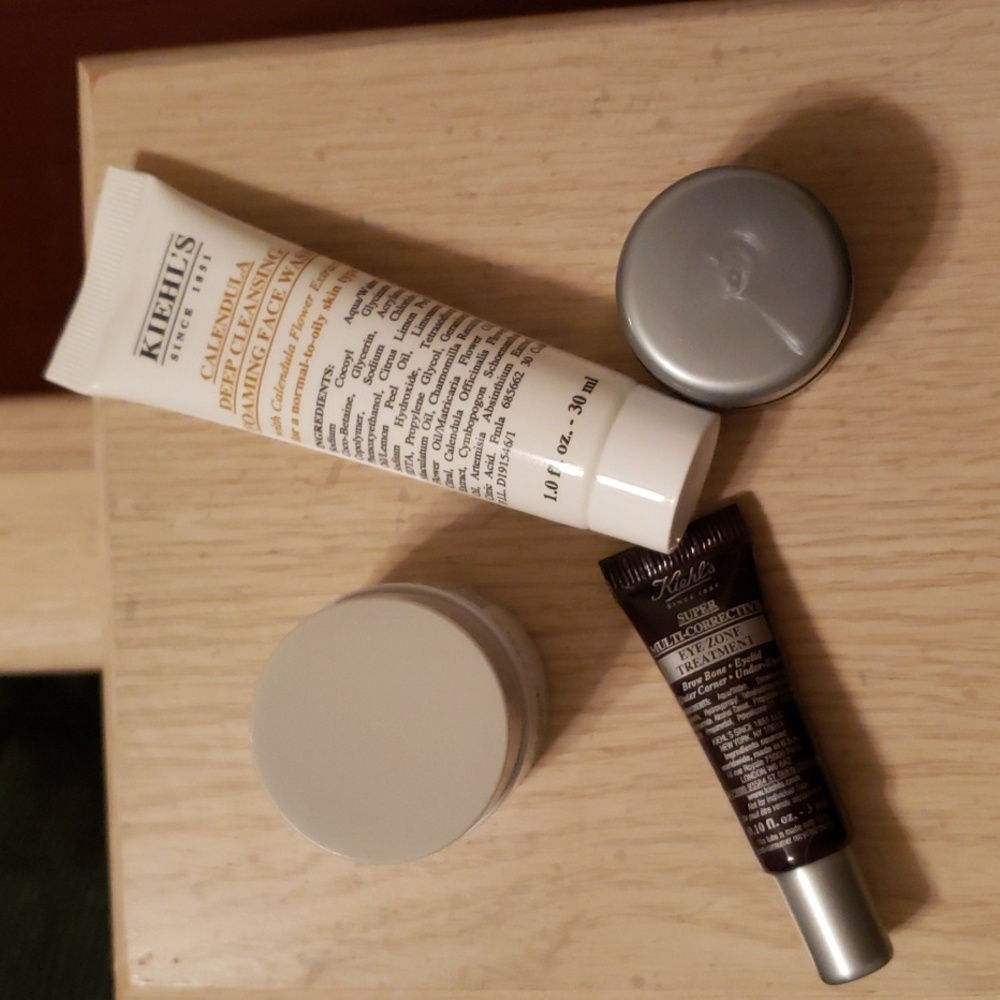 Kiehl's Skincare Collection with White and Gray Packaging - Picture 3 of 4
